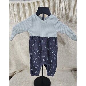 Grayson Mini Flower Print Romper Size 6-9 mths